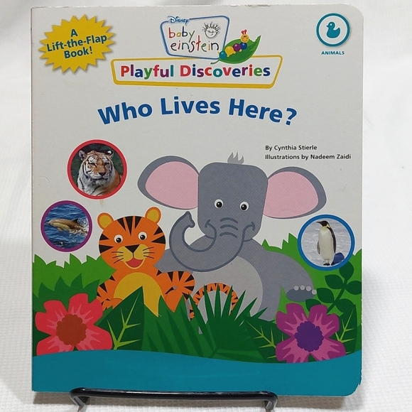 Baby Einstein Board Books▪︎Playful Discoveries▪︎Set of 6 Books - Picture 3 of 15